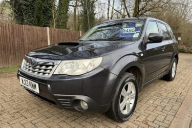 2013 Subaru Forester D X SUV Diesel Manual Image