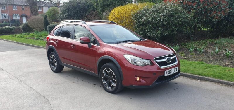2013 Subaru XV 2.0D SE Lux 5dr 4wd..Leathers HATCHBACK Diesel Manual Image