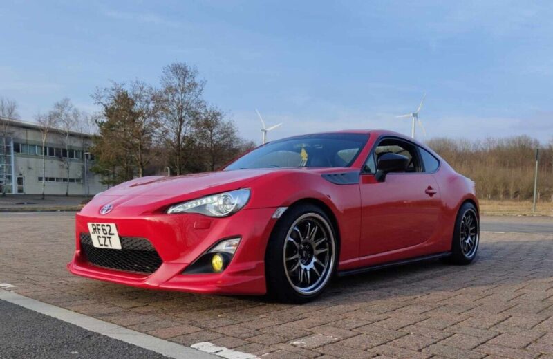 2013 Toyota GT86 Manual Red 80k D-4S 200bhp Lsd Coupe Image