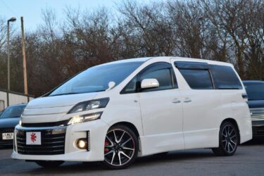 2013 TOYOTA VELLFIRE 2.4 G'S EDITION LOW MILES NEW SHAPE FSH MINT FRESH IMPORT Image