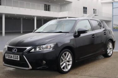 2014 Lexus CT 200h 1.8 Advance 5dr CVT Auto HATCHBACK PETROL/ELECTRIC Automatic Image