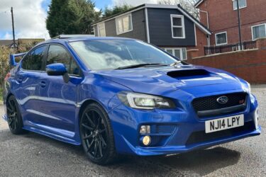2014 Subaru WRX STI 2.5T type uk symetrical 4wd euro 6 (300ps) Image