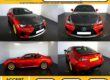 2015 RED LEXUS RCF 5.0 500 CARBON 2DR AUTO COUPE CAR FINANCE FR £432 PM Image