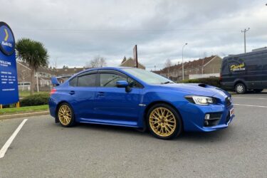 2015 Subaru WRX STi Type UK Fully Serviced Image