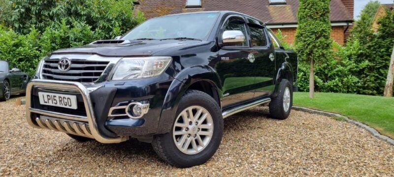 2015 Toyota Hilux Invincible X D/Cab Pick Up 3.0 D-4D 4WD 171 Auto PICK UP Diese Image