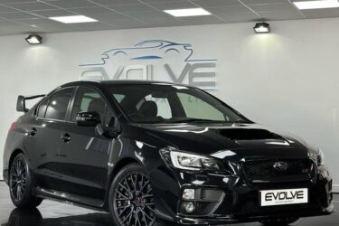 2016 16 SUBARU WRX 2.5 STI TYPE UK 4D 300 BHP Image