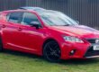 2016 Lexus CT 200h 1.8 Sport 5dr CVT Auto HATCHBACK PETROL/ELECTRIC Automatic Image