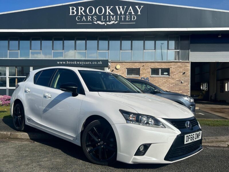 2016 Lexus CT 200h 1.8 Sport 5dr CVT Auto HATCHBACK PETROL/ELECTRIC Automatic Image
