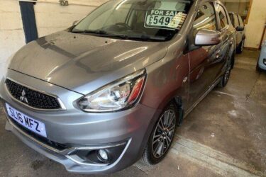 2016 Mitsubishi Mirage 1.2 Juro 5dr HATCHBACK Petrol Manual Image