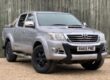 2016 Toyota Hilux 3.0 D-4D Invincible X 4WD Euro 5 4dr (Style) Manual Pickup Die Image