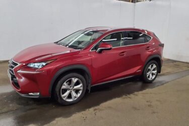 2017 Lexus NX 300h 2.5 Premier 5dr CVT ESTATE PETROL/ELECTRIC Automatic Image