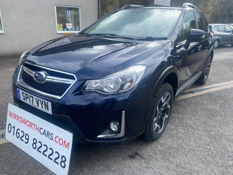 2017 Subaru XV 2.0D SE Premium 5dr HATCHBACK DIESEL Manual Image