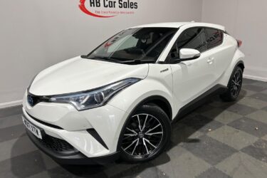 2017 Toyota C-HR 1.8 Hybrid Excel 5dr CVT HATCHBACK PETROL/ELECTRIC Automatic Image