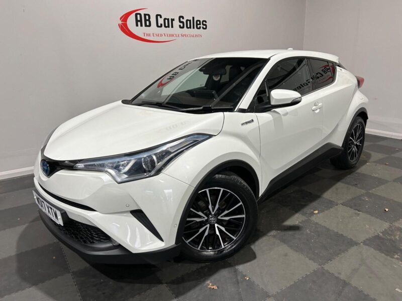 2017 Toyota C-HR 1.8 Hybrid Excel 5dr CVT HATCHBACK PETROL/ELECTRIC Automatic Image