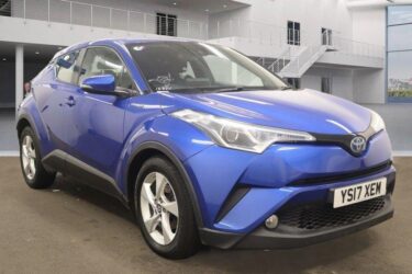 2017 Toyota CHR 1.8 ICON 5d 122 BHP Hatchback PETROL/ELECTRIC Automatic Image