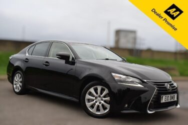 2018 Lexus GS 2.5 300H EXECUTIVE EDITION 4d 178 BHP Saloon Hybrid Automatic Image