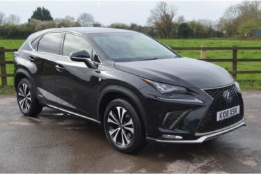 2018 Lexus NX 300h F Sport SUV HYBRID Automatic Image