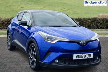 2018 Toyota C-HR 1.8 Hybrid Dynamic 5dr CVT HATCHBACK PETROL/ELECTRIC Automatic Image