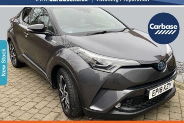 2018 Toyota C-HR 1.8 Hybrid Dynamic 5dr CVT - SUV 5 Seats SUV Petrol/Electric Hy Image