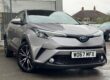 2018 Toyota C-HR 1.8 Hybrid Excel 5dr CVT HATCHBACK PETROL/ELECTRIC Automatic Image