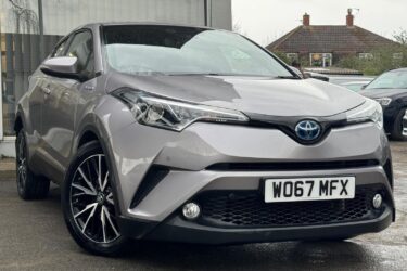 2018 Toyota C-HR 1.8 Hybrid Excel 5dr CVT HATCHBACK PETROL/ELECTRIC Automatic Image