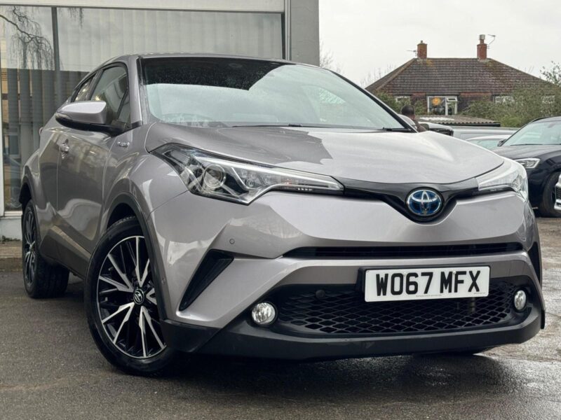 2018 Toyota C-HR 1.8 Hybrid Excel 5dr CVT HATCHBACK PETROL/ELECTRIC Automatic Image