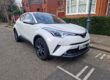 2018 TOYOTA C-HR 1.8 Hybrid Excel 5dr white 1 Owner low mileage Image