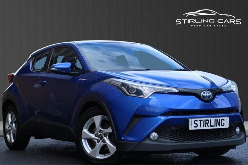 2019 69 TOYOTA CHR 1.8 ICON 5D 122 BHP + EXCELLENT CONDITION + FULL SERVICE HIST Image