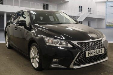 2019 Lexus CT 1.8 200H 5d 135 BHP Hatchback PETROL/ELECTRIC Automatic Image
