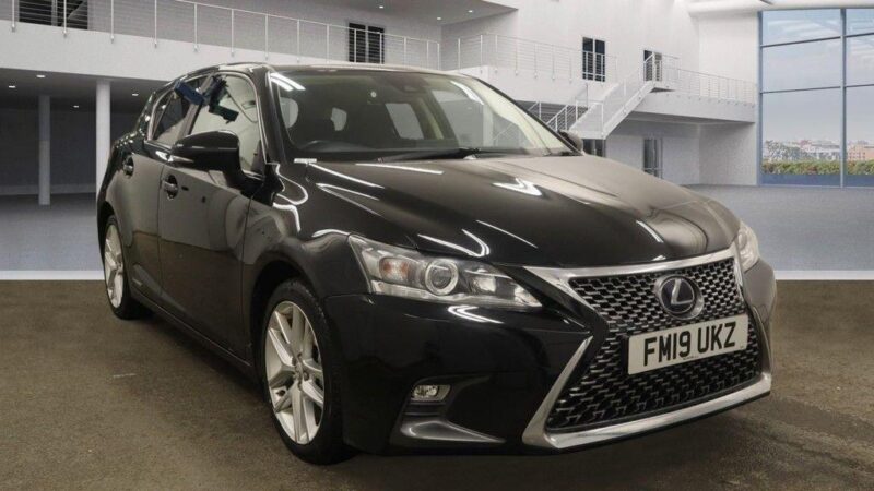 2019 Lexus CT 1.8 200H 5d 135 BHP Hatchback PETROL/ELECTRIC Automatic Image