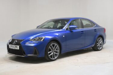 2019 Lexus IS 2.5 300h F Sport Saloon 4dr Petrol Hybrid E-CVT Euro 6 (s/s) (223 Image
