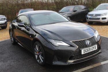 2019 Lexus RC 300h F Sport Coupe HYBRID Automatic Image
