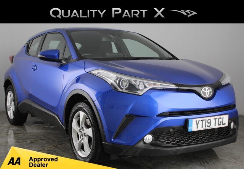 2019 Toyota C-HR 1.2T Icon 5dr HATCHBACK PETROL Manual Image