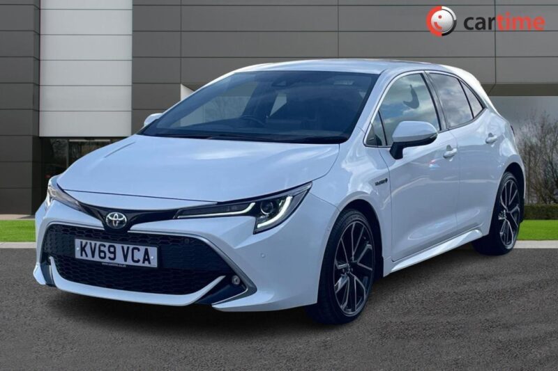 2019 Toyota Corolla 2.0 VVT-i Hybrid Excel 5dr CVT HATCHBACK PETROL/ELECTRIC Aut Image
