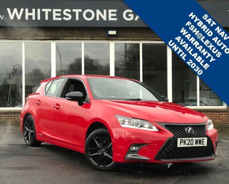 2020 20 LEXUS CT 1.8 200H 5D 135 BHP Image