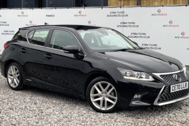 2020 Lexus CT 200h 1.8 5dr CVT HATCHBACK PETROL/ELECTRIC Automatic Image