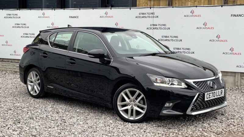 2020 Lexus CT 200h 1.8 5dr CVT HATCHBACK PETROL/ELECTRIC Automatic Image