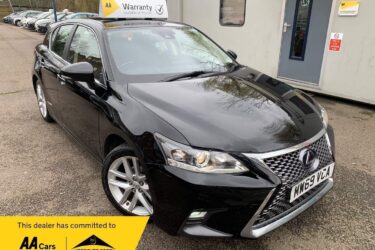 2020 Lexus CT 200h 1.8 5dr CVT HATCHBACK PETROL/ELECTRIC Automatic Image