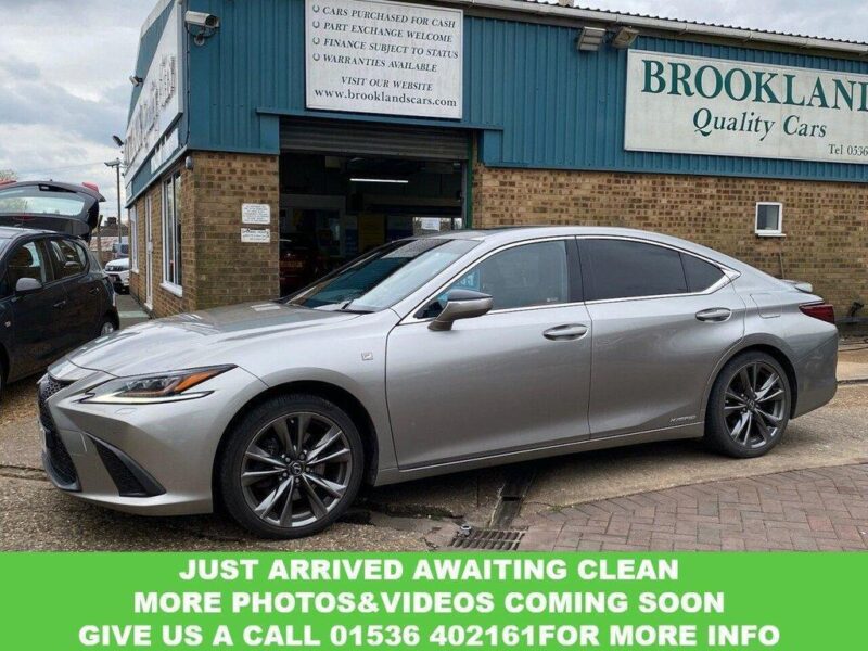 2020 Lexus ES 300h 2.5 F-Sport 4dr CVT SALOON PETROL/ELECTRIC Automatic Image