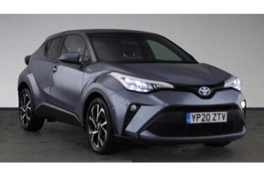 2020 Toyota C-HR VVT-h Design SUV HYBRID Automatic Image