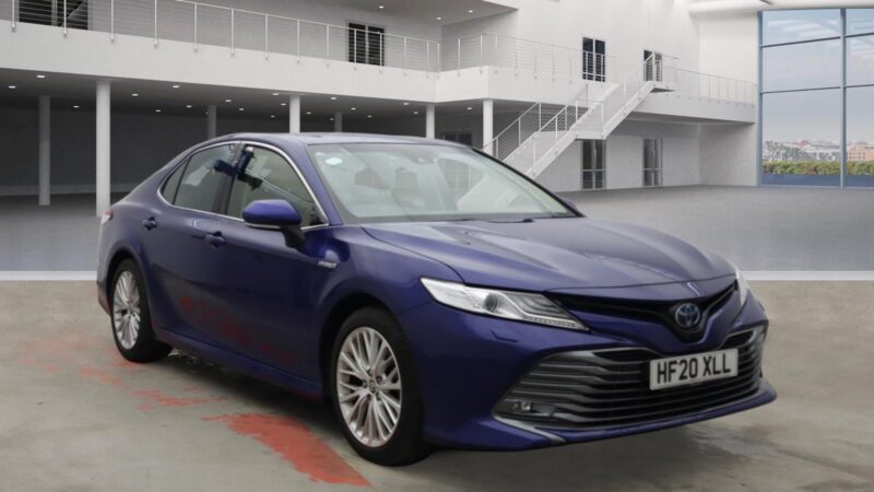 2020 Toyota Camry 2.5 VVT-h Excel Saloon 4dr Petrol Hybrid CVT Euro 6 (s/s) (218 Image