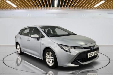 2020 Toyota Corolla 1.8 ICON TECH 5d 121 BHP Estate Automatic Image