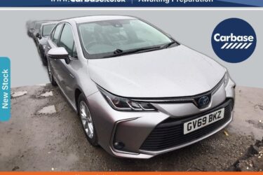 2020 Toyota Corolla 1.8 VVT-i Hybrid Icon 4dr CVT SALOON Petrol/Electric Hybrid Image