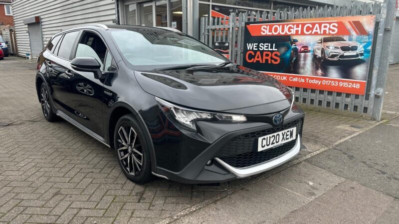 2020 Toyota Corolla 2.0 VVT-i Hybrid Trek 5dr CVT ESTATE Petrol/Electric Hybrid Image