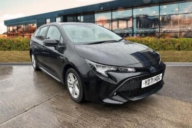 2021 71 TOYOTA COROLLA 1.8 ICON TECH 5D 121 BHP Image