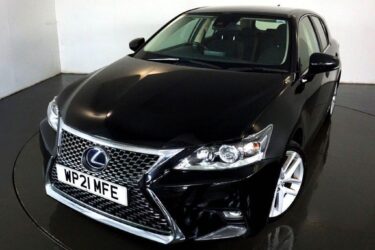 2021 Lexus CT 200h 1.8 5dr CVT HATCHBACK PETROL/ELECTRIC Automatic Image