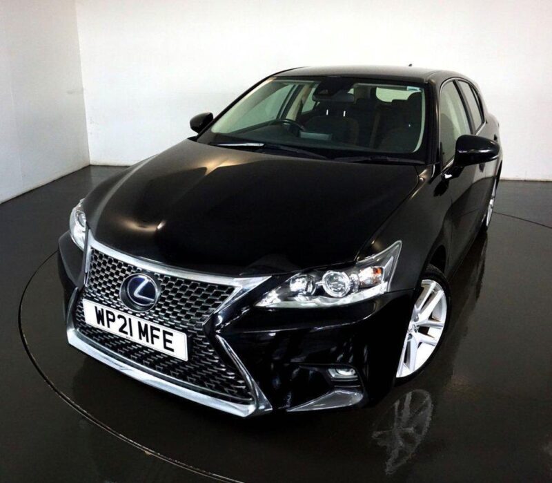 2021 Lexus CT 200h 1.8 5dr CVT HATCHBACK PETROL/ELECTRIC Automatic Image