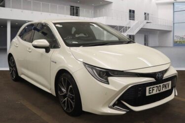 2021 Toyota Corolla 1.8 EXCEL 5d 121 BHP Hatchback PETROL/ELECTRIC Automatic Image