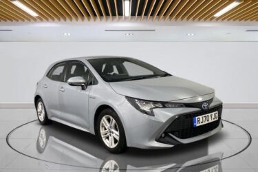 2021 Toyota Corolla 1.8 ICON TECH 5d 121 BHP Hatchback Automatic Image