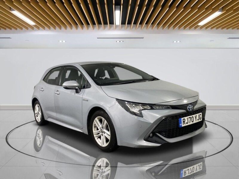2021 Toyota Corolla 1.8 ICON TECH 5d 121 BHP Hatchback Automatic Image